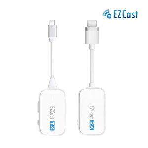 �v�����X�g�� PRINCETON EZCast Pocket ���C�����X USB-C to HDMI ��ʃ~���[�����O/�g�� �t��HD/HDCP EZCASTPOCKET-C1R1