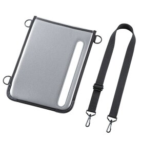 【送料無料】サンワサプライ ショルダーベルト付き 11型タブレットPCケース 耐衝撃 防塵 防滴タイプ PDA-TAB3N2