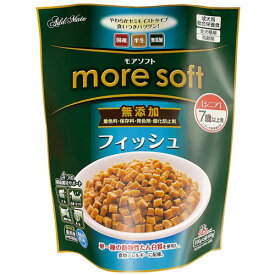ペティオ Petio モアソフト moreSoft フィッシュ シニア 7歳以上用 500g