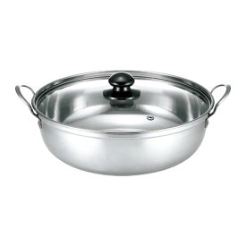 カクセー 四季彩 しきさい IH対応 卓上ちゃんこ鍋 26cm FSC-07