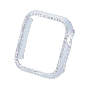 |Xg GR ELECOM AbvEHb` Jo[ Apple Watch SE 2/1/Series 6/5/4 40mm CXg[ I[NA AW-23EBPPJACR