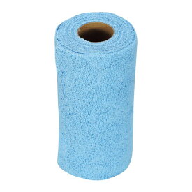 カクセー カットできて繰り返し使える マイクロファイバークロス ロールタイプ 30枚 MFC-30