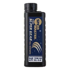 SPEED MASTER Xs[h}X^[ MIC PRO SUPER GEAR 75W-90 API GL-5.6 100%wMIC 1L