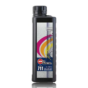 SPEED MASTER Xs[h}X^[ GWIC CODE711 5W-40 A3/B4/C3 100%w 1L