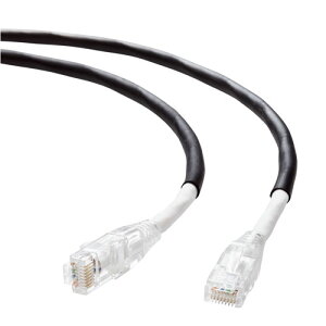 �G���R�� ELECOM Cat6A�Ή�LAN�P�[�u�� ���O�p 30m �u���b�N LD-GPAOS/BK30