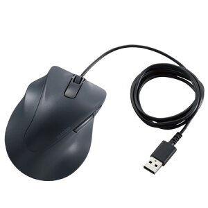 �G���R�� ELECOM �É� �L���}�E�X EX-G 5�{�^�� M�T�C�Y ����p M-XGM31UBSKBK