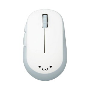 �G���R�� ELECOM 5�{�^��BlueLED�����}�E�X �z���C�g M-DY13DBXWH