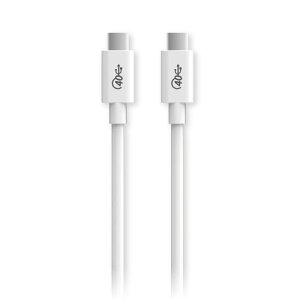 �G���R�� ELECOM USB4�P�[�u�� �F�ؕi USB Type-C TM to USB Type-C TM 0.8m �z���C�g USB4-CC5P08WH