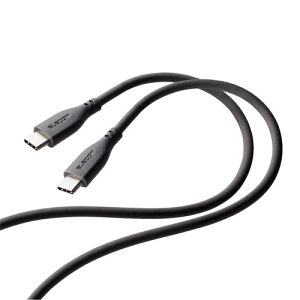 �|�X�g���� �G���R�� ELECOM �Ȃ߂炩USB Type-C�P�[�u�� ��F�ؕi C-C 2m �O���[ MPA-CCSS20GY