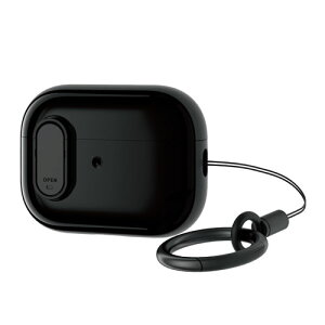 GR ELECOM AirPods Pro 2pTOUGH SLIM LockP[X ubN AVA-AP4TSLBK