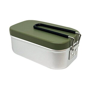 カクセー アルミ製メスティン 1.5合炊き パウダーコーティング GPM-80