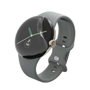 �|�X�g���� �G���R�� ELECOM Google Pixel Watch/ 2 �t�B���� �Ռ��z�� �w��h�~ �����y�A ������ SW-PI221FLAPKRG