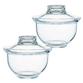 【送料無料】あす楽 HARIO ハリオ ガラスのある生活 ガラスの丼鉢 GXD-600 2個セット どんぶり 食器 小さめ ガラス