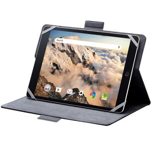 �G���R�� ELECOM �^�u���b�g�ėp�P�[�X �t���[�A���O�� �n���h�x���g �y���z���_�[ 8.5~11.5�C���` �u���b�N TB-10HPGFLBK