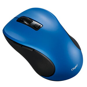 �i�J�o���V Digio2 Bluetooth �É��}�E�X 5�{�^��/BlueLED �u���[ MUS-BKF215BL