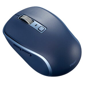 �i�J�o���V Digio2 Bluetooth �É��}�E�X 5�{�^��/BlueLED �l�C�r�[ MUS-BKF217NB