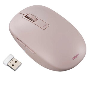 �i�J�o���V Digio2 ���� �É��}�E�X 5�{�^��/BlueLED �s���N MUS-RKF218P