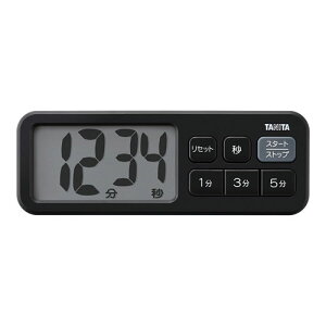 �^�j�^ �R�ۂł������^�C�}�[TD-431 BK �}�b�g�u���b�N