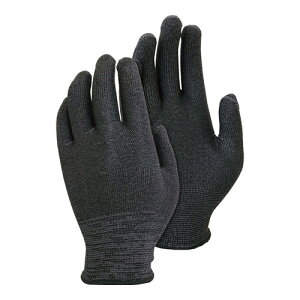 おたふく手袋 ボディタフネス 蓄熱インナーグローブ JW-143 ヘザーグレー S 1双