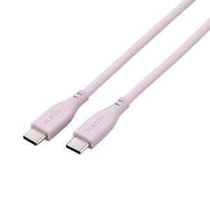 |Xg GR ELECOM USB-C P[u USB Type C to Type C 1m PD 60W VRf iPhone Android Type-C @Ή &me x_[ MPA-CCSS10PU