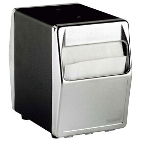 トラエックス ナフキンディスペンサー 6509-06 ブラック