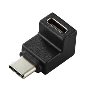 |Xg GR ELECOM USB-C L A_v^ c Type-C|[g-Type-CvO PD 60W }[d MacBook Air Nintendo Switch ubN AD-CFCML02BK
