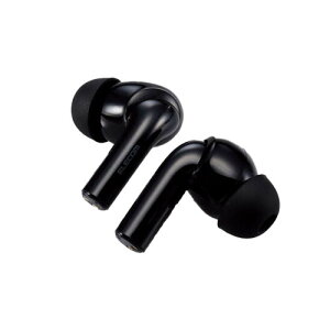 GR ELECOM CXCz Bluetooth 5.2 ANeBu mCYLZO x[h y ubN LBT-TWS15BK2