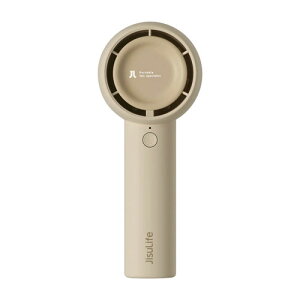 JISULIFE �W�X���C�t Handheld Fan Life5 2000 �n���f�B�[�t�@�� �u���E�� JL-FA42BR