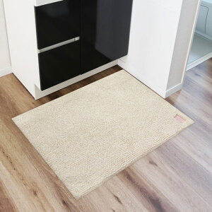 �I�J�g�[ �ЂƂЂ�o�X�}�b�g 60X90cm ���t/�x�[�W��