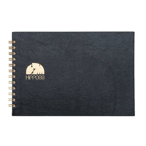 �i�J�o���V �q�b�|�X HIPPOSS W�����O�X�P�b�`�u�b�N B6�E���R �u���b�N SBW-B601E-BK