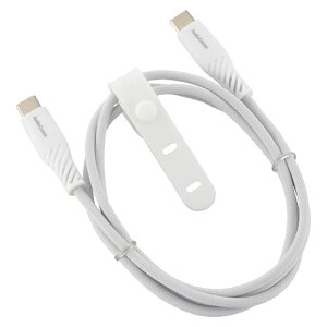 �I�[���d�@ ���炳��USB�P�[�u�� PD�Ή� Type-CtoC 1m �O���[ SMT-L10SCC100N