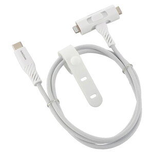 I[d@ 炳USBP[u Lightning or Type-CtoC Б؂芷 1m O[ SMT-L10ST1815N