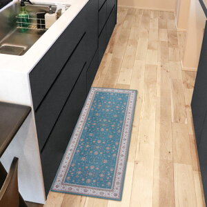 �I�J�g�[ khastan �C���e���A�}�b�g 45×120cm �u���[