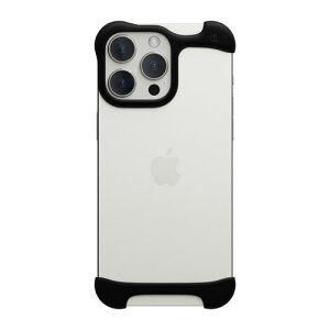 Arc Pulse for iPhone 16 Pro Max �o���p�[�P�[�X �A���~�E�}�b�g�u���b�N AC27042i16PM