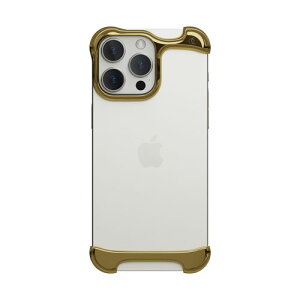 Arc Pulse for iPhone 16 Pro �o���p�[�P�[�X �A���~�E�~���[�S�[���h AC27049i16PR