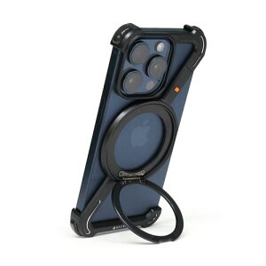 Hacray 360 RingStandop[ for iPhone 16 Pro OX^hP[X A~EubN HR27179i16PR