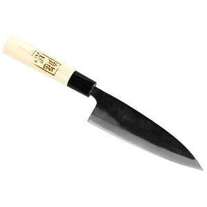 黒打 舟行庖丁 小庖丁 150mm