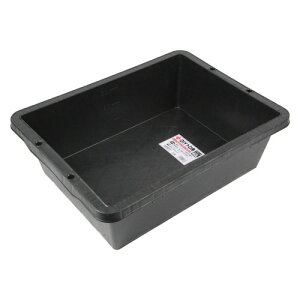 DIYトロ舟 ブラック 40L