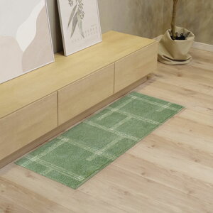 �I�J�g�[ kieto �C���e���A�}�b�g 45X120cm �O���[��