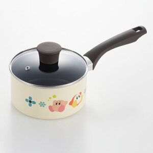 星のカービィ IH対応 アルミ片手鍋 16cm KBY-04