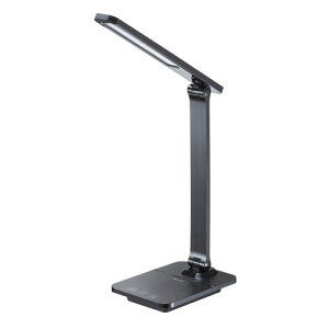 �T�����T�v���C USB�[�d��LED�f�X�N���C�g �u���b�N LED-DESK1BK