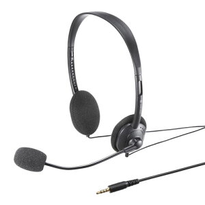 �T�����T�v���C 4�ɑΉ��w�b�h�Z�b�g �u���b�N MM-HS408BK