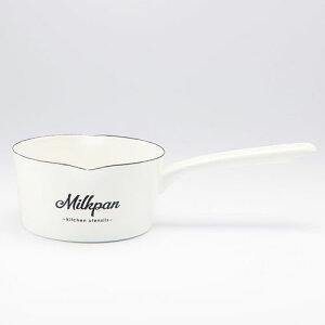 Lilly White �z�[���[�~���N�p�� 15cm Milkpan LW-203