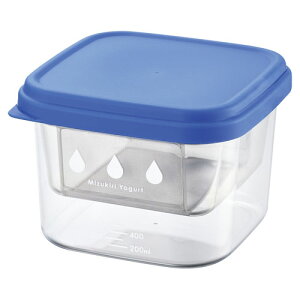 曙産業 水切りヨーグルトができる容器 大 ST-3002