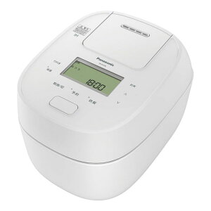 PANASONIC パナソニック 可変圧力IHジャー炊飯器 SR-M18B-W