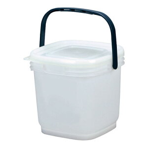 伸和 コマセバケツ 蓋付 角5