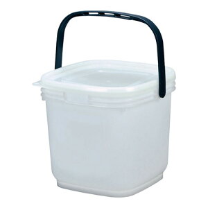 伸和 コマセバケツ 蓋付 角10