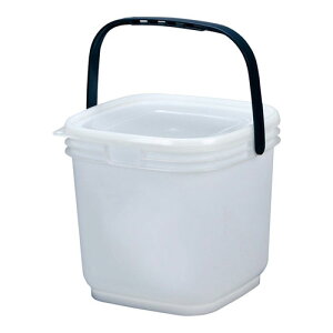 伸和 コマセバケツ 蓋付 角15