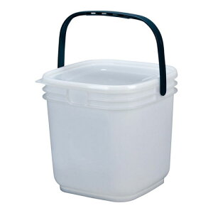 伸和 コマセバケツ 蓋付 角20