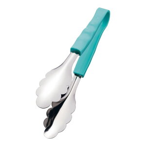 大泉合成 18-8PPハンドル カラー万能トング ミニ 抗菌 グリーン